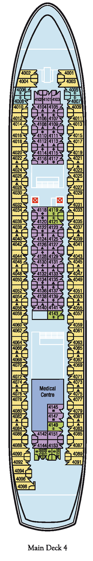 Main Deck